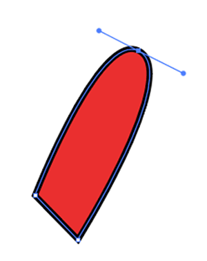 Adobe Illustrator curve