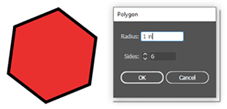 Adobe Illustrator polygon