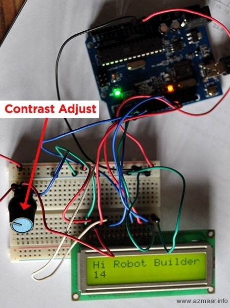 LCD prototype